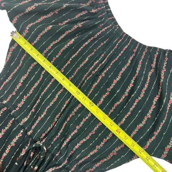 Roller Rabbit Mateaus Linden Cotton Gauze Peasant Top - Picture 11 of 13